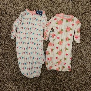 Preemie Kickee pants gowns